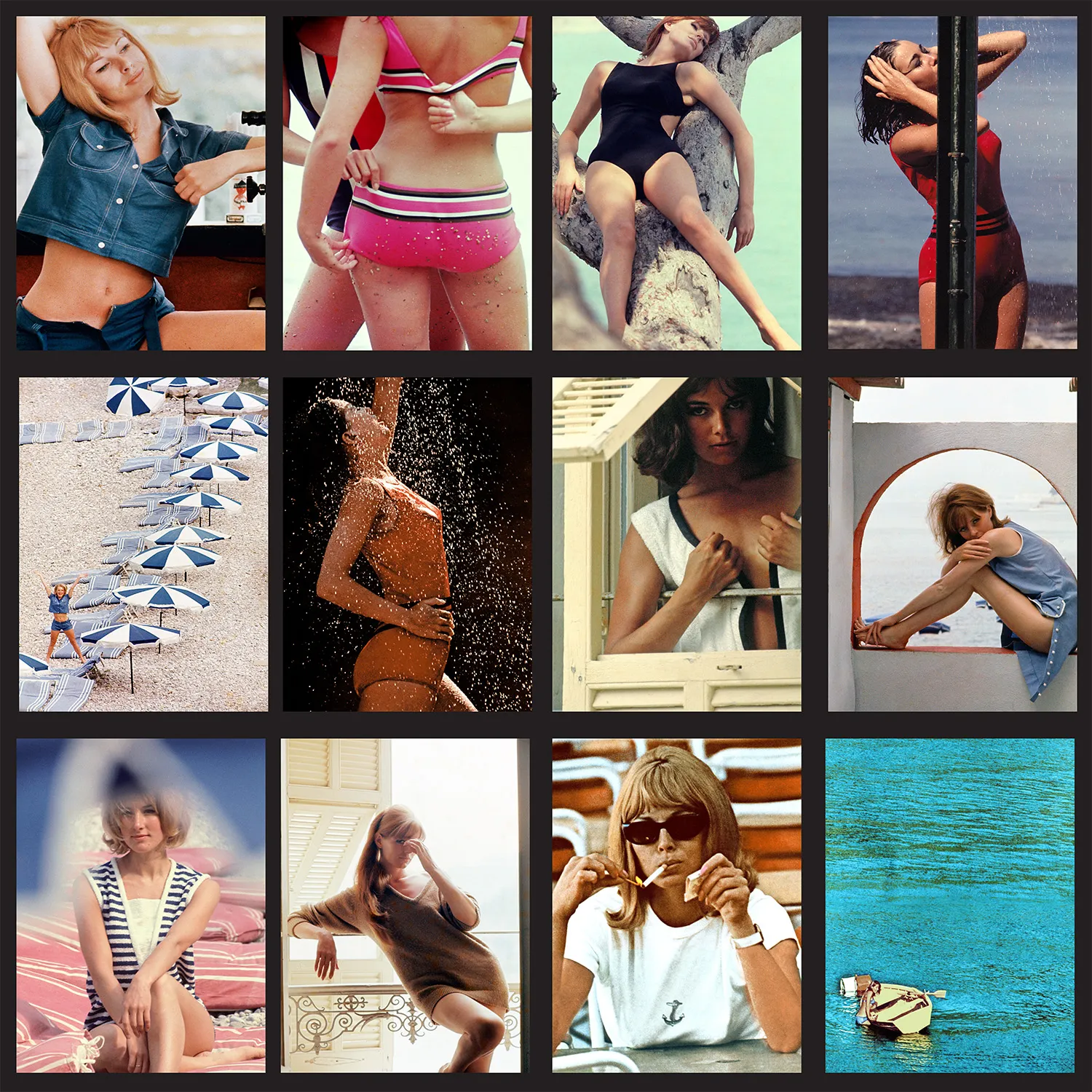 Pirelli 1965 Calendar Compilation The Duffy Archive