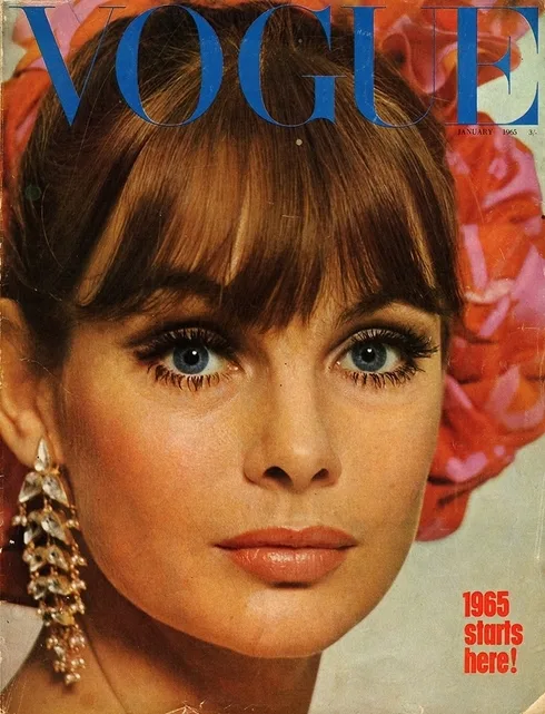 オンラインショップ by Cover 1965 January Vogue Duffy Shrimpton Jean - その他
